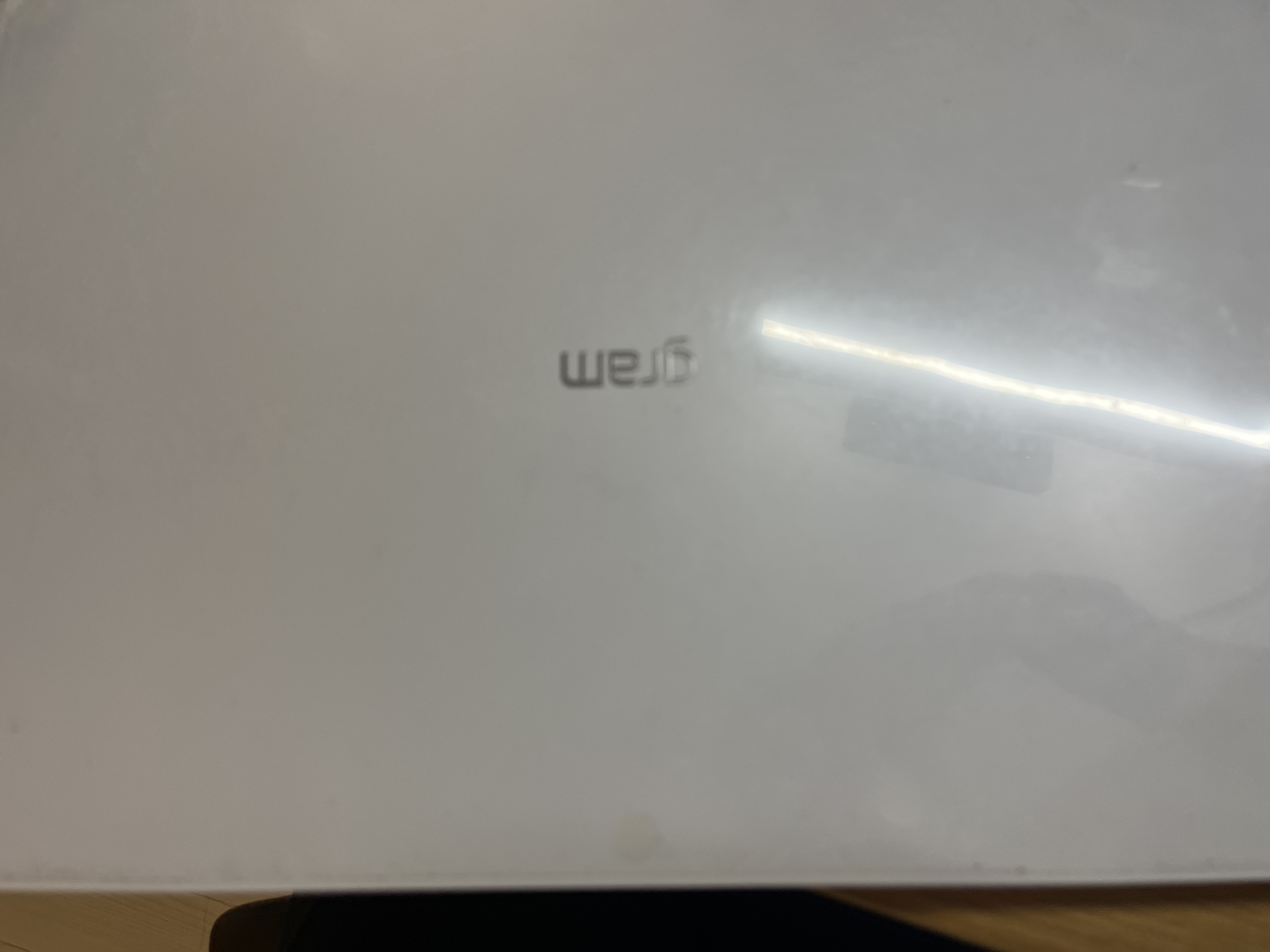 저와 함께하는 그램 ㅎㅎ