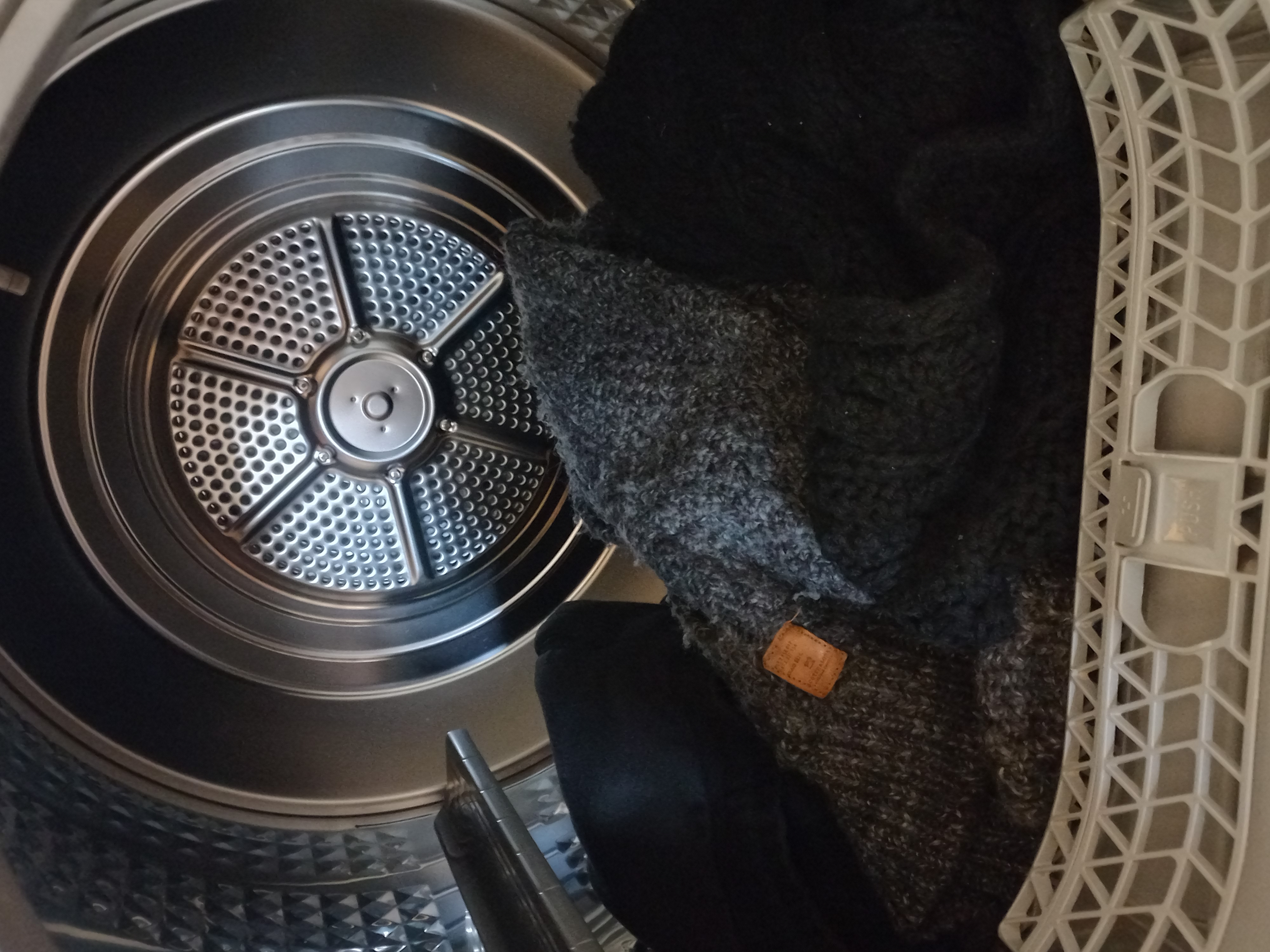 건조기로 뽀송한 겨울을!