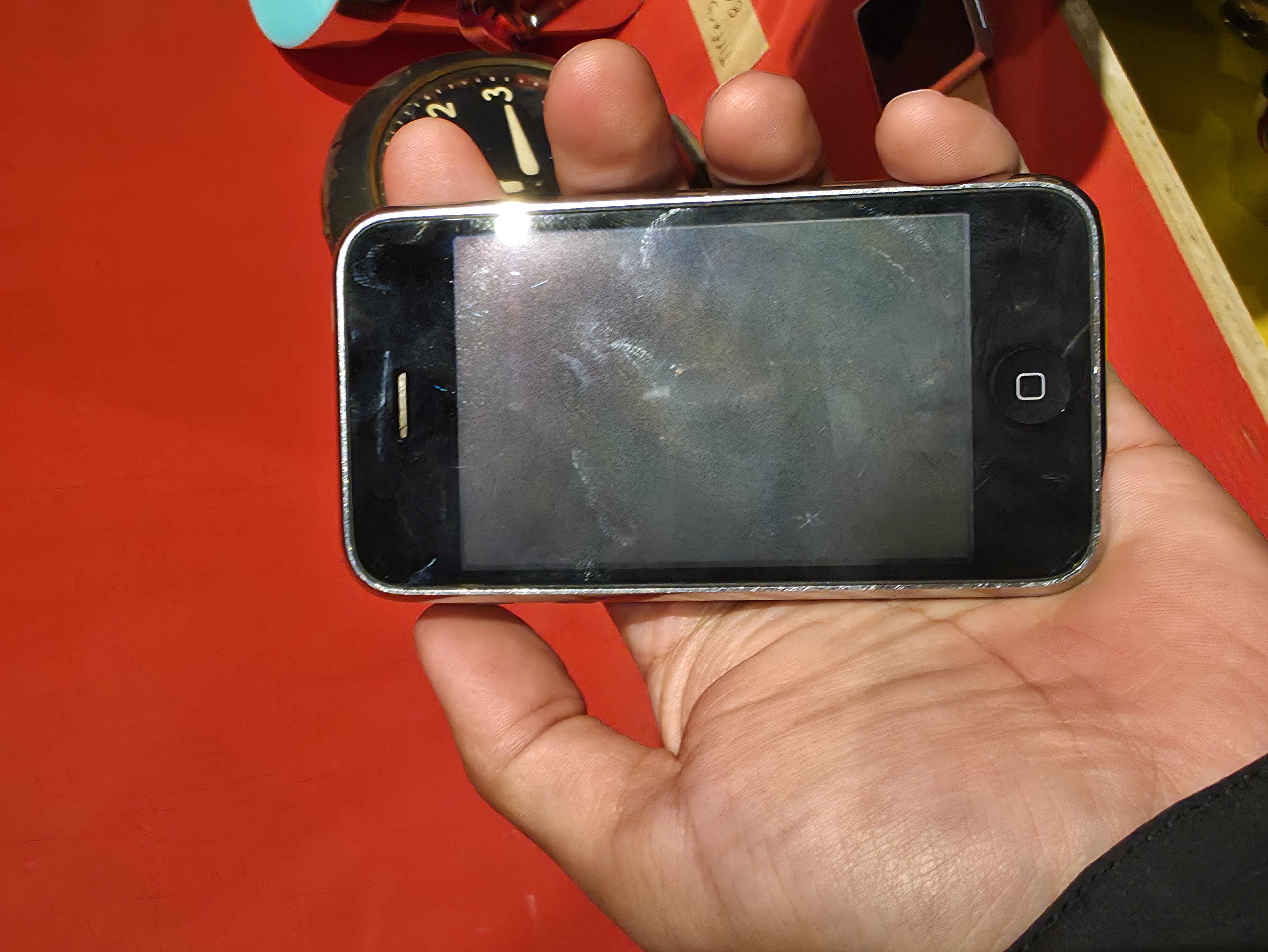 [스마트 폰] 화석 발견...!