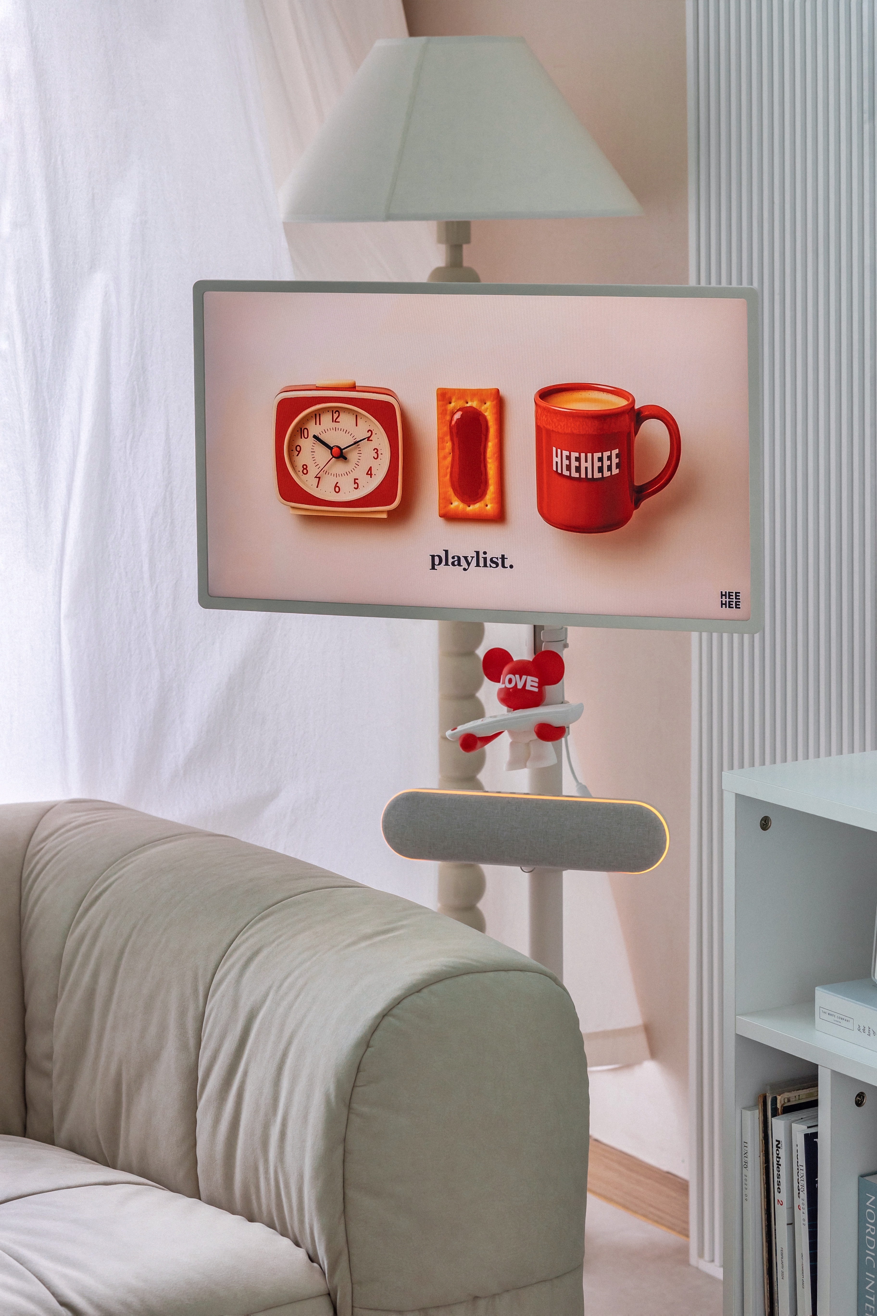 LG 스탠바이미 굿즈, 너무 귀여워요❤️