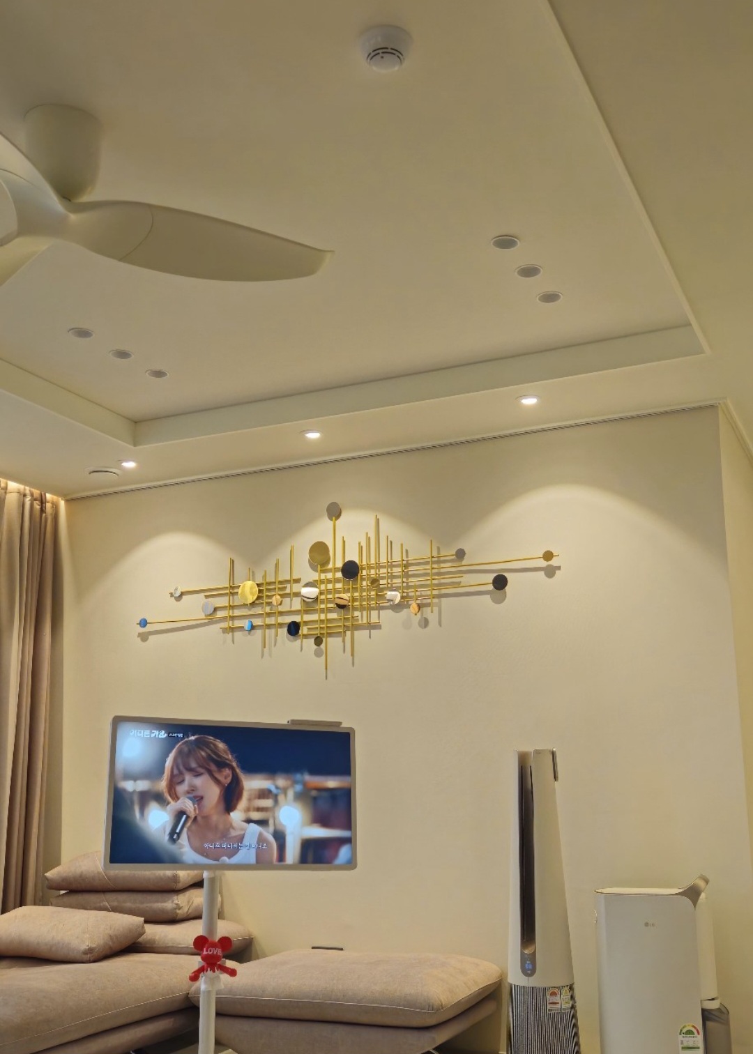 LG 전자 스탠바이미 2 와 함께 즐기기!!