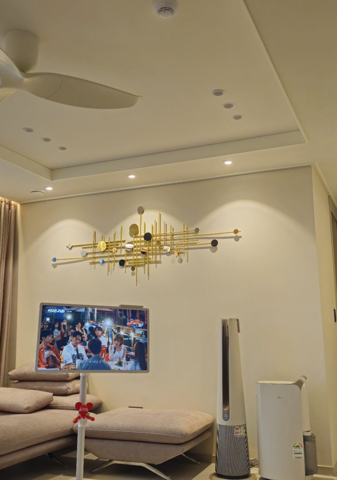 LG 전자 스탠바이미 2 와 함께 즐기기!!