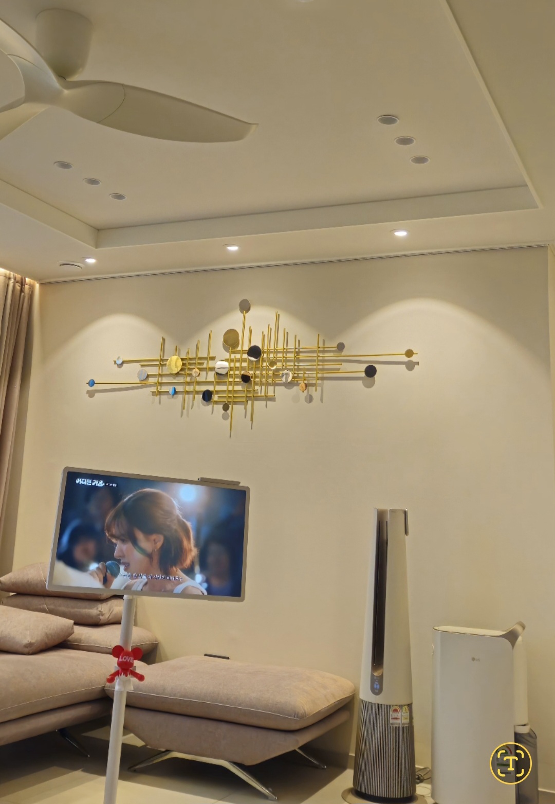 LG 전자 스탠바이미 2 와 함께 즐기기!!