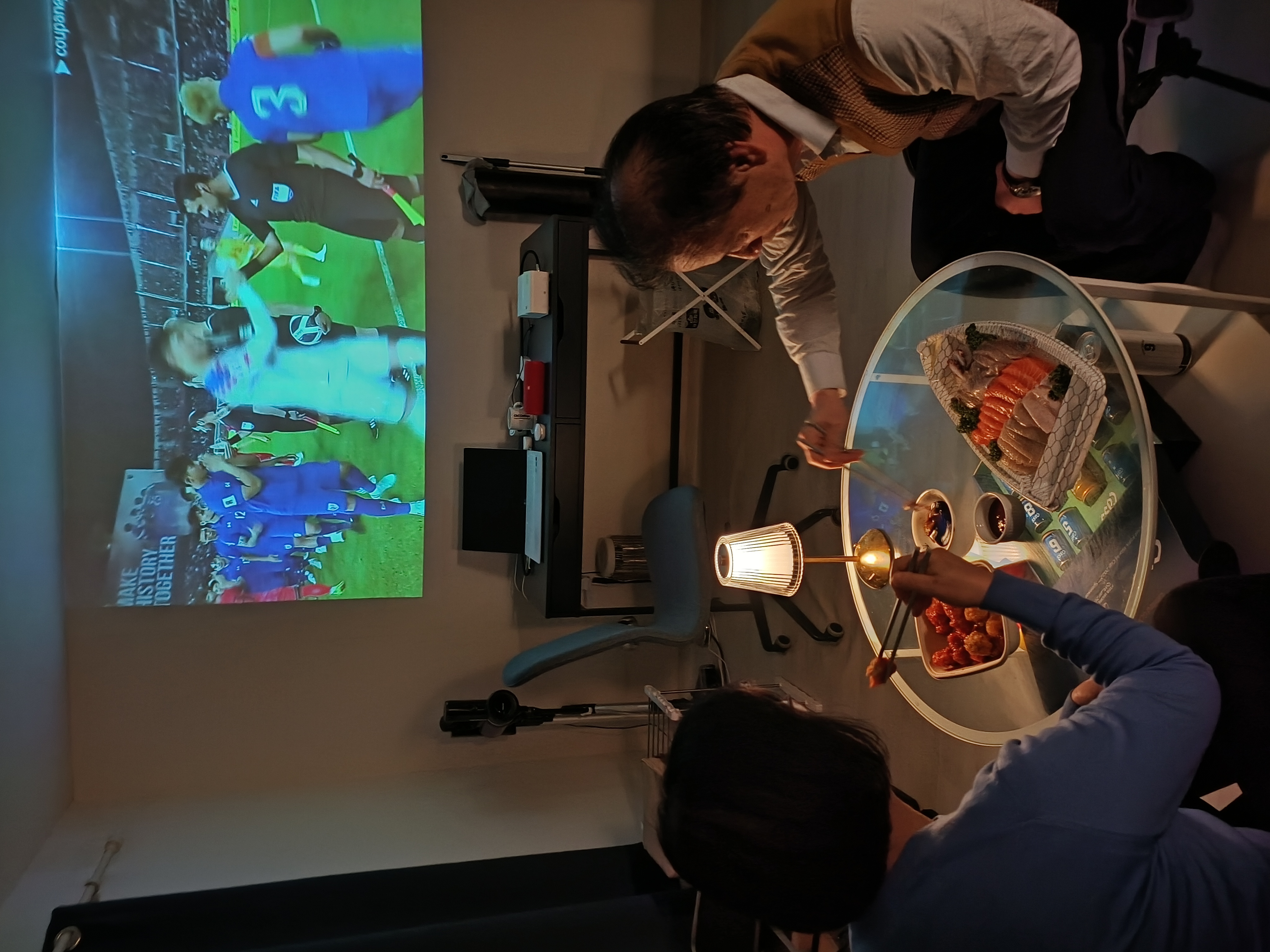 내 방구석 스타디움 LG시네빔