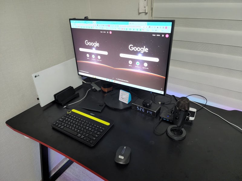 그램도 클램쉘 모드가 된다는 걸 아시나요?