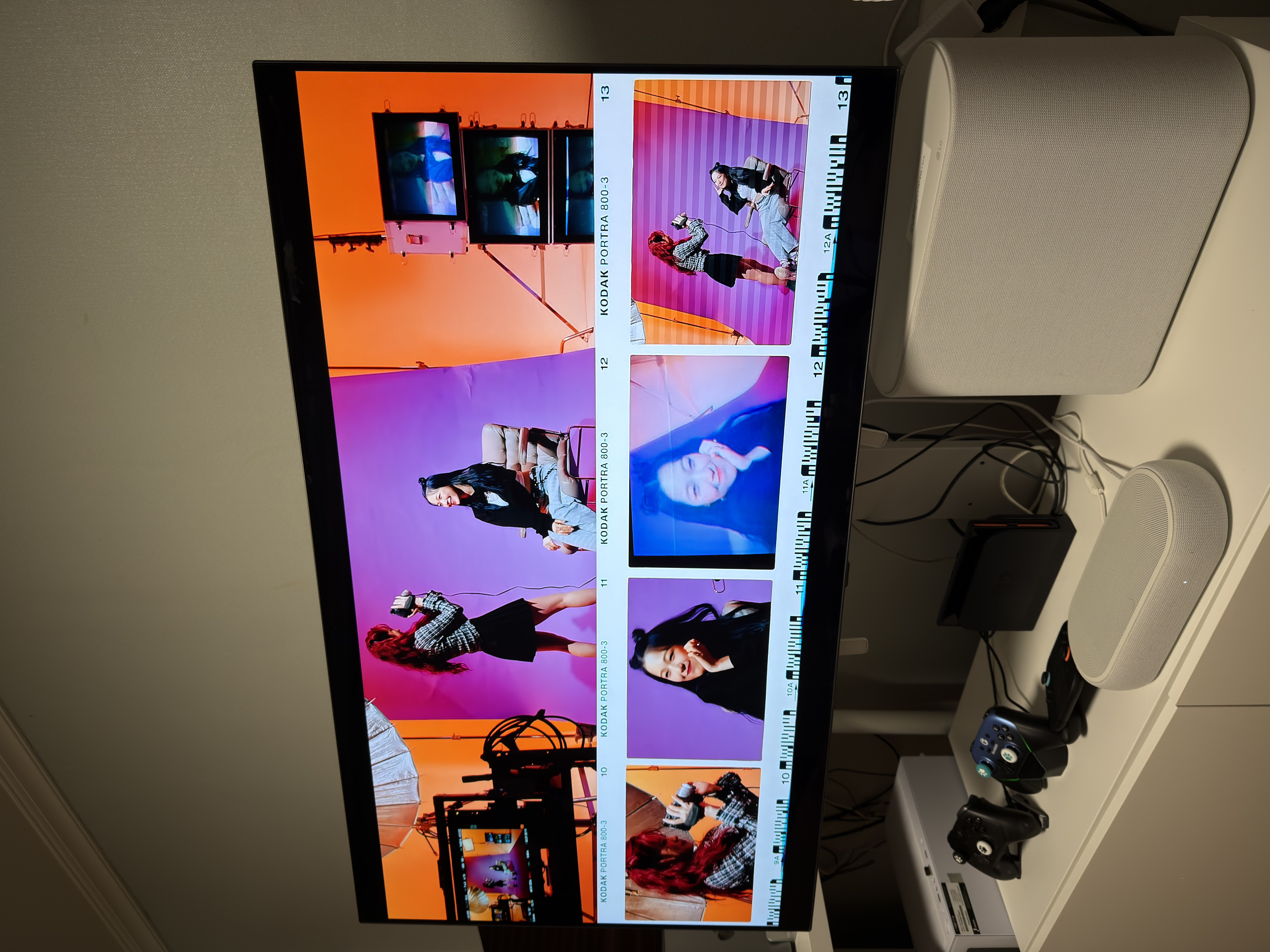 LG OLED TV와 eclair 스피커로 여는 아침