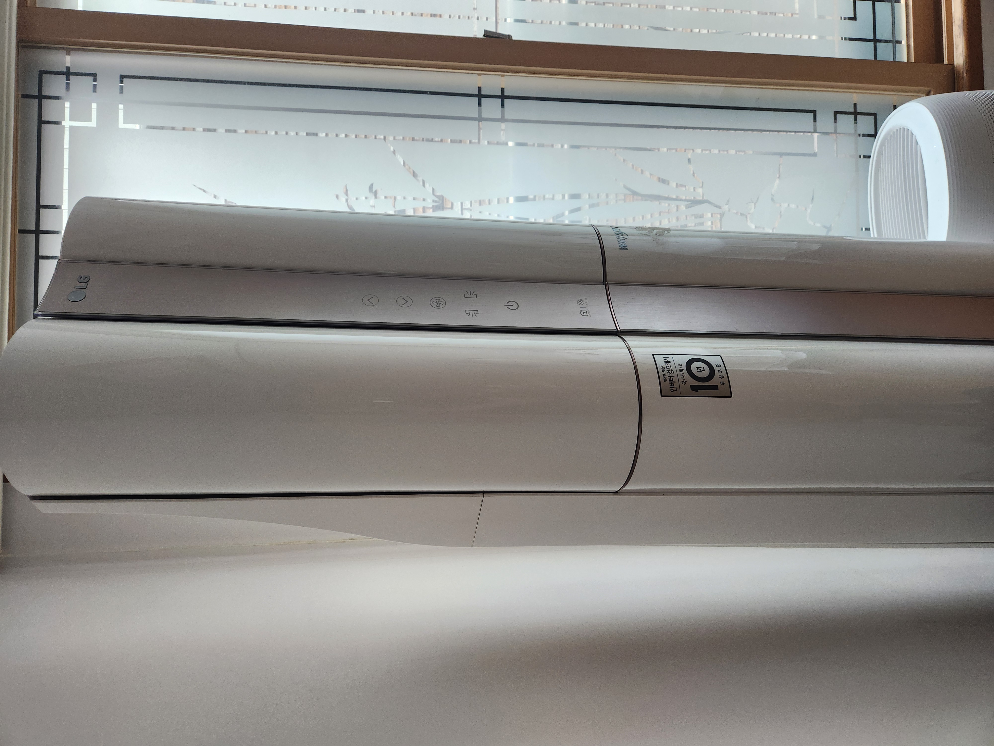 백색가전은 역시 LG, 에어컨도 LG